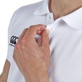 Canterbury - Waimak - Poloshirt - Wit - 65% Polyester 35% Katoen