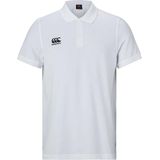Canterbury - Waimak - Poloshirt - Wit - 65% Polyester 35% Katoen