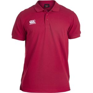 Canterbury Waimak Poloshirt voor heren, Rood