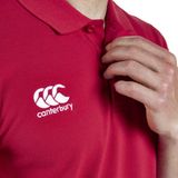 Canterbury - Waimak - Poloshirt - Rood - Polyester Katoen