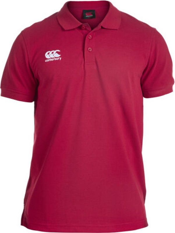 Canterbury - Waimak - Poloshirt - Rood - Polyester Katoen