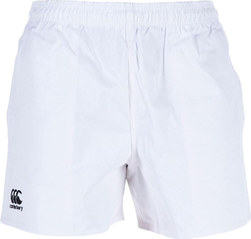 Canterbury - Professional - Polyester Shorts - Wit