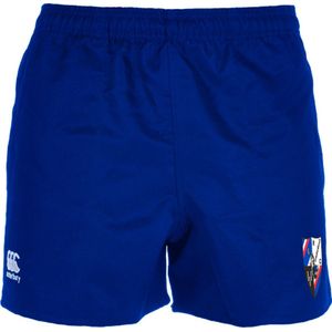 Canterbury - Advantage - Rugby Herenshorts - Zwart - Duurzame Lycra-Algen