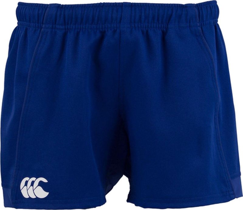 Canterbury - Advantage - Rugby Herenshorts - Zwart - Duurzame Lycra-Algen
