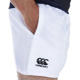 Professional Poly Short Junior White - 6y