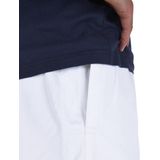 Professional Poly Short Junior White - 6y