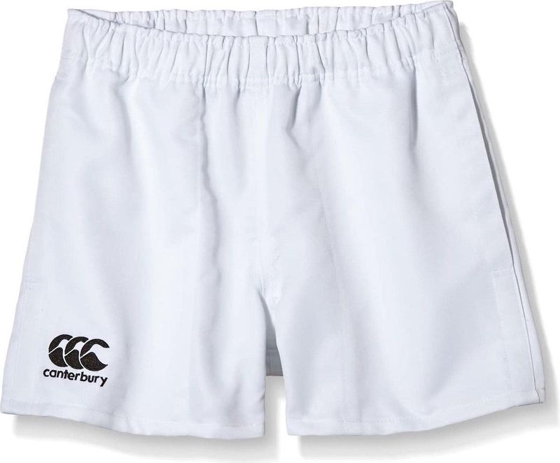Professional Poly Short Junior White - 6y