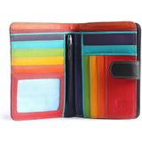 Mywalit Large Wallet Zip Purse - damesportemonnee - Black Pace