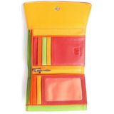 Mywalit Dubbele Flap Portemonnee Leder Portemonnee 13 cm jamaica