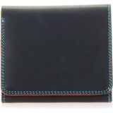 Mywalit Bi-fold Wallet met Tray Purse - damesportemonnee - Black Pace