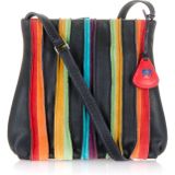 MyWalit Kleine Crossbodytas / Schoudertas Dames - Leer - Laguna Collection - Print
