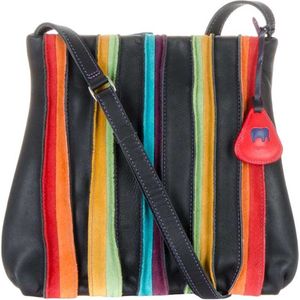 MyWalit Kleine Crossbodytas / Schoudertas Dames - Leer - Laguna Collection - Print