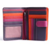 Mywalit Large Wallet Zip Purse - damesportemonnee - Sangria Multi