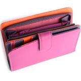 Mywalit Large Wallet Zip Purse - damesportemonnee - Sangria Multi