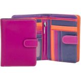 Mywalit Large Wallet Zip Purse - damesportemonnee - Sangria Multi