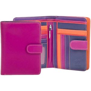 Mywalit Large Wallet Zip Purse - damesportemonnee - Sangria Multi