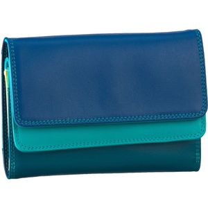 Mywalit Double Flap Purse Wallet - damesportemonnee - Seascape