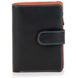 Mywalit Medium Snap Wallet Portemonnee Black/ Pace