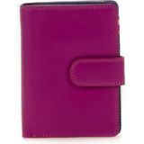 Mywalit Medium Snap Wallet Portemonnee Sangria Multi