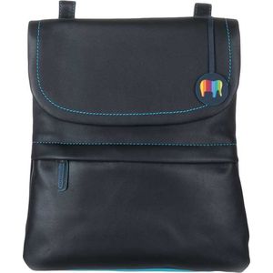 Mywalit Kyoto Medium Backpack/Messenger Bag Black Pace