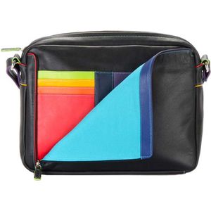 Mywalit Office Collection Medium Organiser Cross Body Bag black/pace