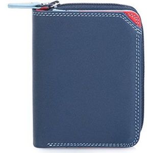 mywalit Small Wallet W/Zip Around Purse, reisaccessoires - damesportemonnee, bruin, S, Meerkleurig, Taille unique