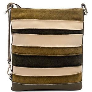 mywalit Laguna Cross Body, uniseks, volwassenen, olijfgroen, Olijfgroen