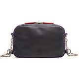 Mywalit Small Leather Shoulder Bag Black Pace