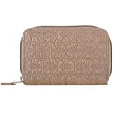 Mywalit Medium Zip Round Wallet Mink