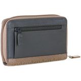 Mywalit Medium Zip Round Wallet Mink