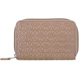 Mywalit Medium Zip Round Wallet Mink