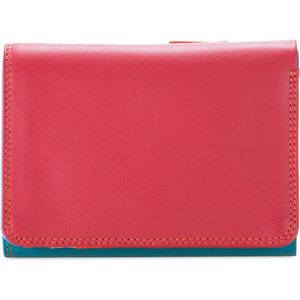 mywalit Medium Tri-Fold portemonnee, reisaccessoire-portemonnee, uniseks, volwassenen, zwart/pace, eenheidsmaat, 163, Eén maat