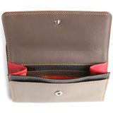 Mywalit Double Flap Purse Portemonnee Fumo