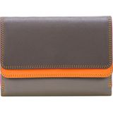 Mywalit Double Flap Purse Portemonnee Fumo