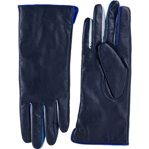 Mywalit Handschoenen leer  blauw