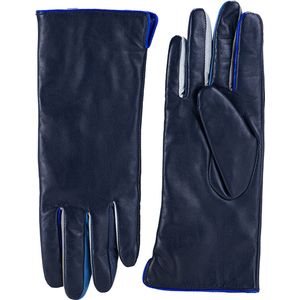 Mywalit Handschoenen leer blue