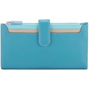 Veilige portemonnee - Leren Portemonnee - Rits Rondom - Fana Bags