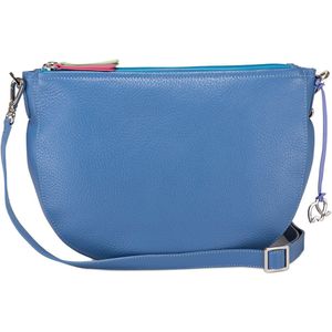Prada Re-Nylon schoudertas met leren details • Camel • de Bijenkorf