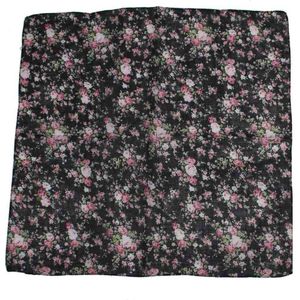 Zac's Alter Ego - Vintage style Pink Floral Bandana - Roze