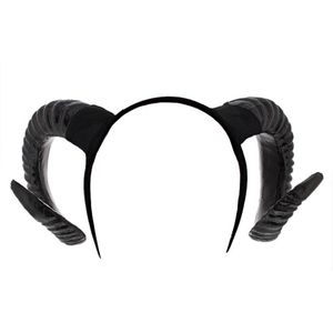 Attitude Holland Haarband Devil horn Zwart