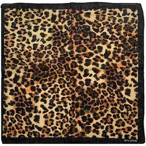 Zac's Alter Ego - Leopard print Bandana - Bruin