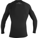 Longsleeve - Zwart - Wit - 89% Polyester - 11% Elastaan