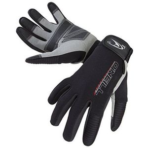 O'Neill Wetsuits Unisex's O'Neill Explore 1 mm lange handschoenen - zwart, medium