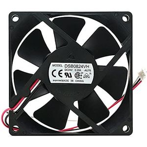 Delta DSB0824VH 24V 0.2A 8025 3-wire 3pin projector stall alarm fan