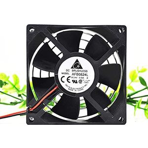 DELTA AFB0824L 8025 8CM 24V 0.09A inverter industrial computer cooling fan