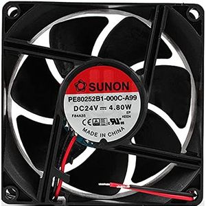 PE80252B1-000C-A99 8025 24V 4.8W gale volume inverter cooling fan