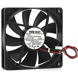 NMB 4710KL-05W-B50 120 * 120 * 25MM DC24V 0.38A Fan Axial Case Cooling Fan
