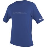 O'Neill - Basic Skins - UV-shirt - Blauw Pacific - Korte Mouwen - UPF 50+