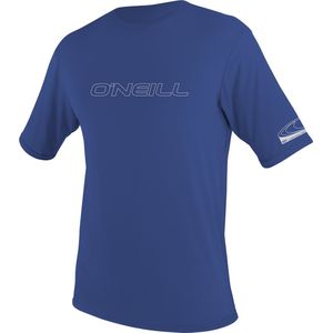 O'Neill - Basic Skins - UV-shirt - Blauw Pacific - Korte Mouwen - UPF 50+