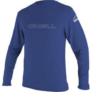O'Neill - Basic Skins - UV-shirt - Pacific Blauw - Lange Mouwen - UPF 50+